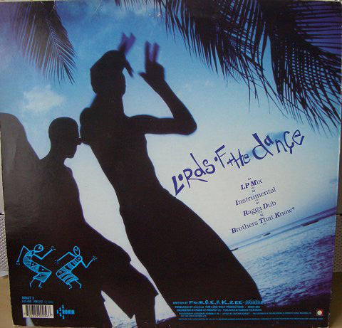 F.O.R.C.E. -N- K. Zee : Lords Of The Dance (12")