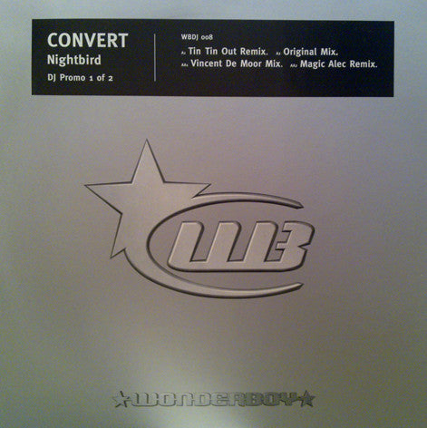 Convert : Nightbird (12", Promo, 1 o)