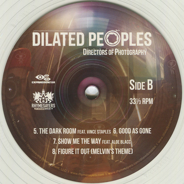 Dilated Peoples : Directors Of Photography (2xLP, Album, Cle)