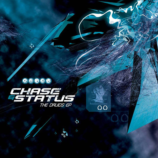 Chase & Status : The Druids EP (2x12", EP)