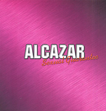 Alcazar : Sexual Guarantee (12", Promo)