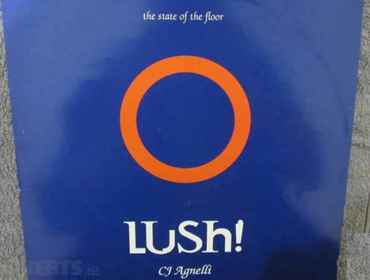 CJ Agnelli : Lush (12")
