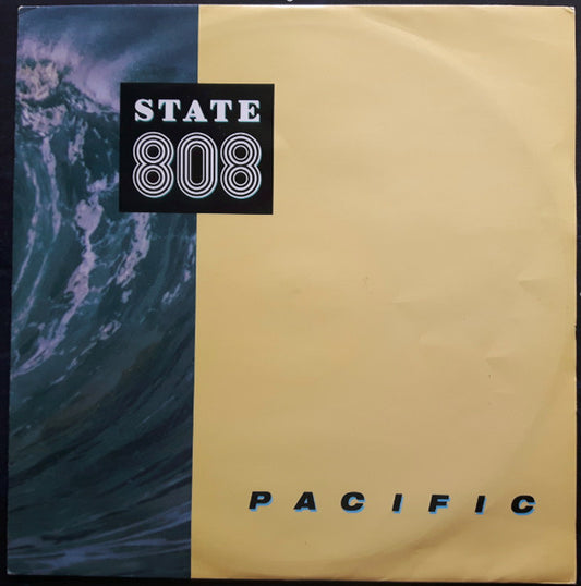 808 State : Pacific (12", Single, Adr)