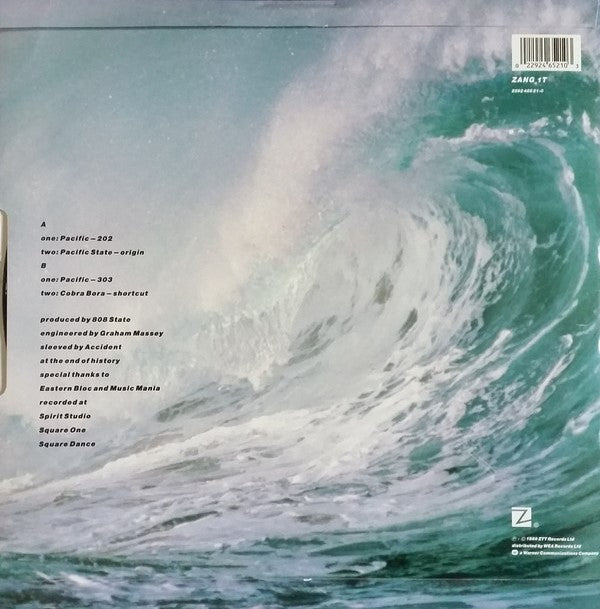 808 State : Pacific (12", Single, Adr)