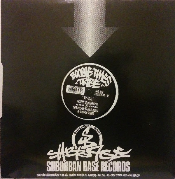 Boogie Times Tribe : My Soul (12")