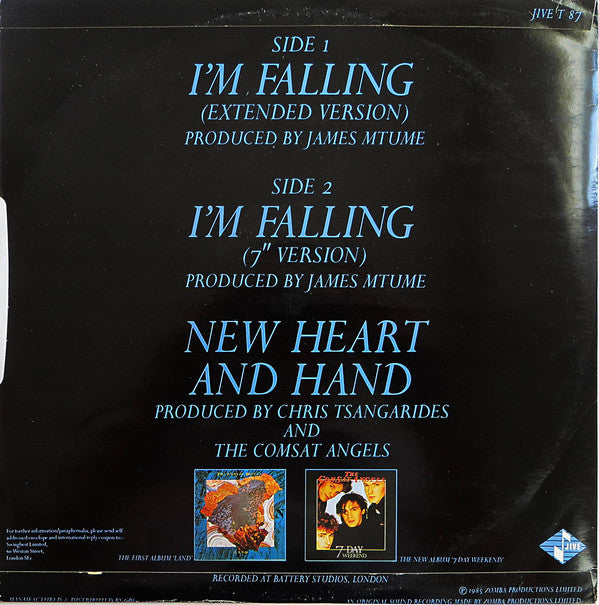 The Comsat Angels : I'm Falling (12", Single)