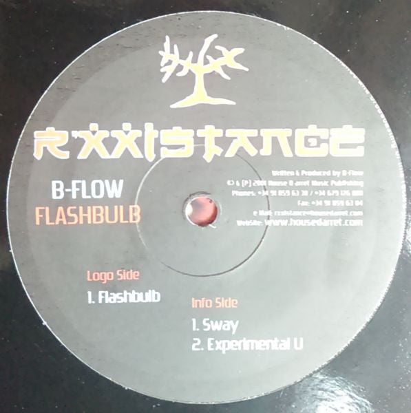B-Flow : Flash Bulb (12")