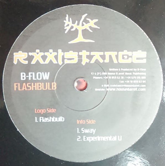 B-Flow : Flash Bulb (12")