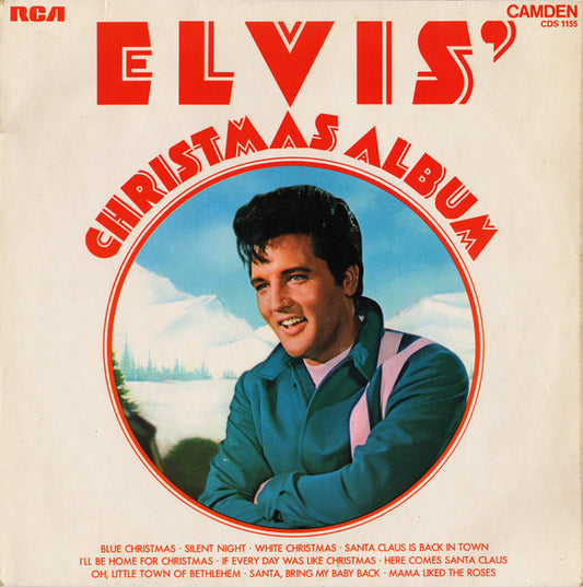 Elvis Presley : Elvis' Christmas Album (LP, Album, RE)