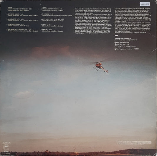 ABBA : Arrival (LP, Album)