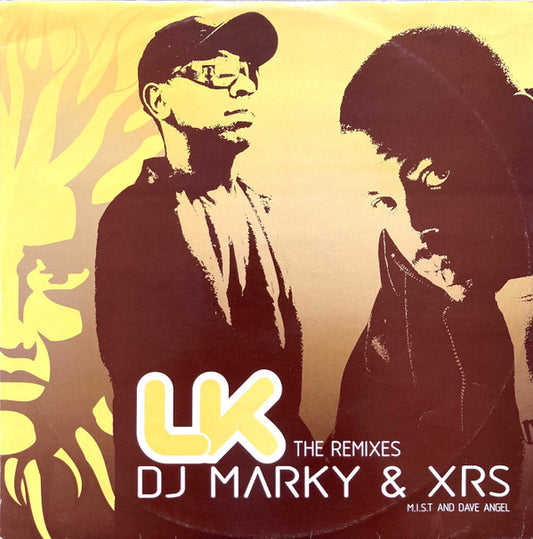 DJ Marky & XRS : LK (The Remixes) (12")
