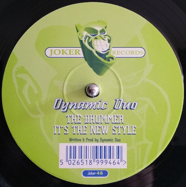 Dynamic Duo : The Drummer / It's The New Style (10", Shape, Oct)