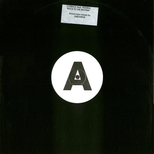 Cutback Feat. Federal : Rock To The Rhythm (12", Promo)