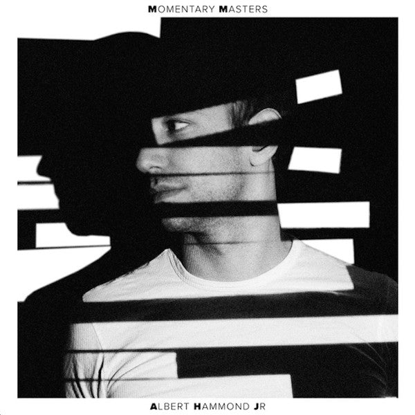 Albert Hammond Jr. : Momentary Masters (LP, Album, Whi)