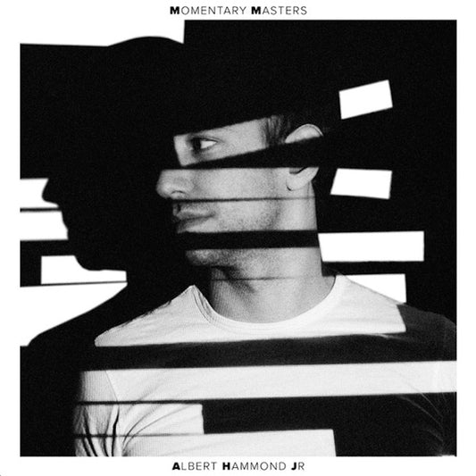 Albert Hammond Jr. : Momentary Masters (LP, Album, Whi)