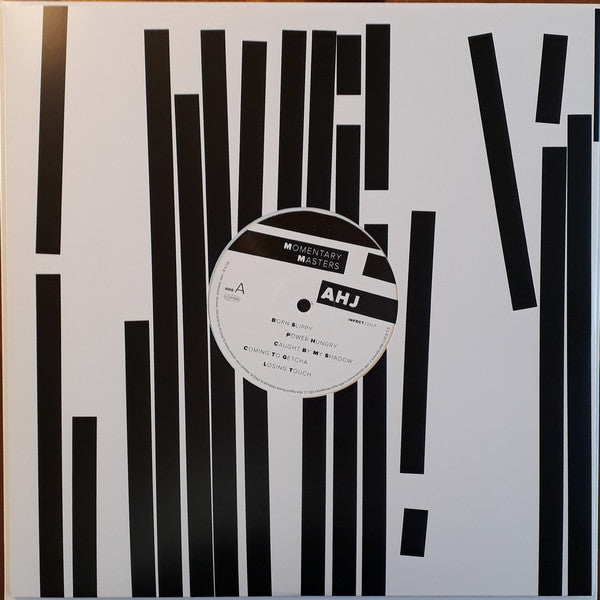 Albert Hammond Jr. : Momentary Masters (LP, Album, Whi)