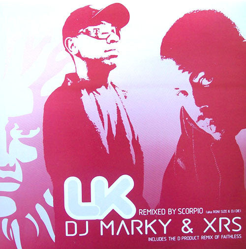 DJ Marky & XRS / D Product : LK (Scorpio Remix) / Faithless (D Product Remix) (12")
