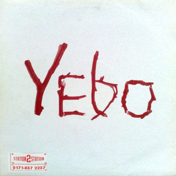 The Art Of Noise : Yebo (12", Promo)