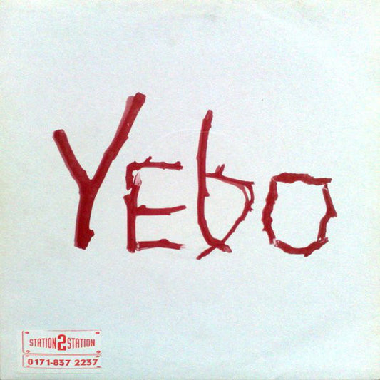 The Art Of Noise : Yebo (12", Promo)