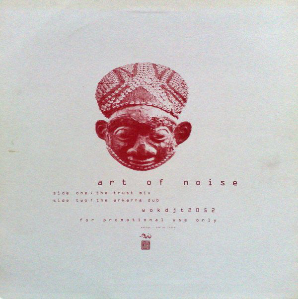 The Art Of Noise : Yebo (12", Promo)