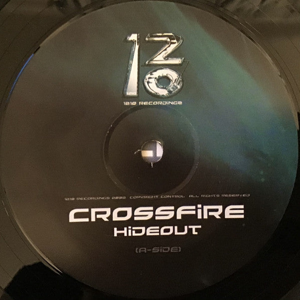 Crossfire : Hideout / Swordfight (12")