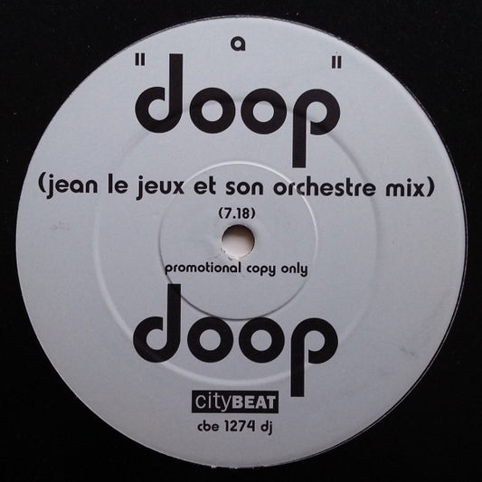 Doop : Doop (12", Promo)