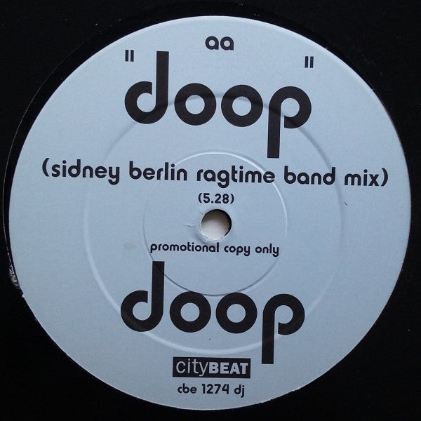 Doop : Doop (12", Promo)