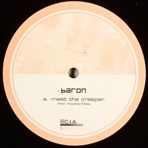 Baron : Meet The Creeper / Hell Billy (12")