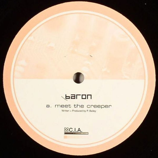 Baron : Meet The Creeper / Hell Billy (12")