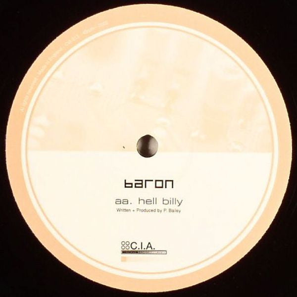 Baron : Meet The Creeper / Hell Billy (12")