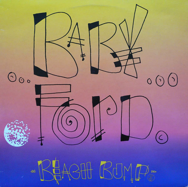Baby Ford : Beach Bump (12", Single)