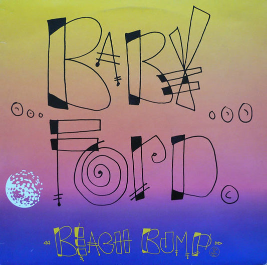 Baby Ford : Beach Bump (12", Single)