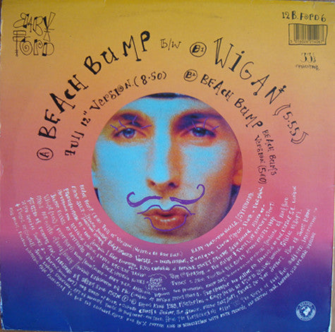 Baby Ford : Beach Bump (12", Single)