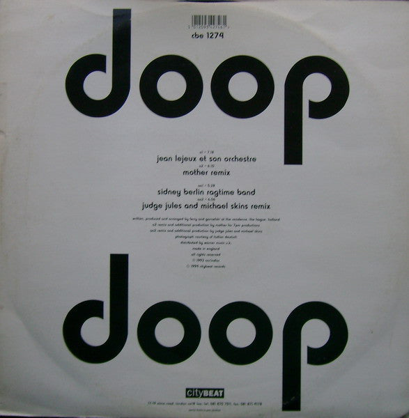 Doop : Doop (12")