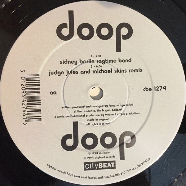Doop : Doop (12")