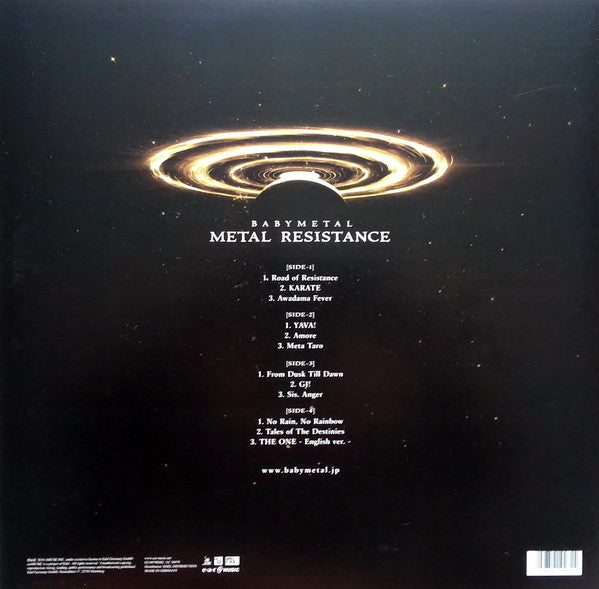 Babymetal : Metal Resistance (2xLP, Album, 180)