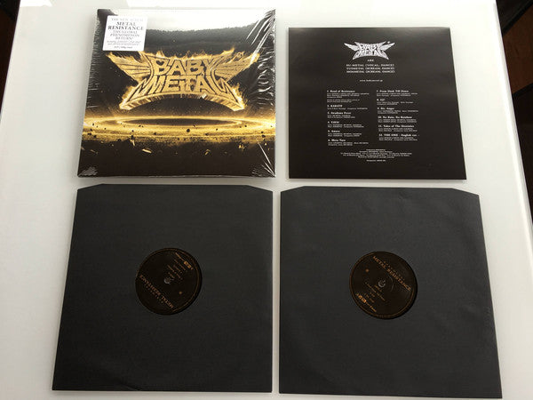 Babymetal : Metal Resistance (2xLP, Album, 180)
