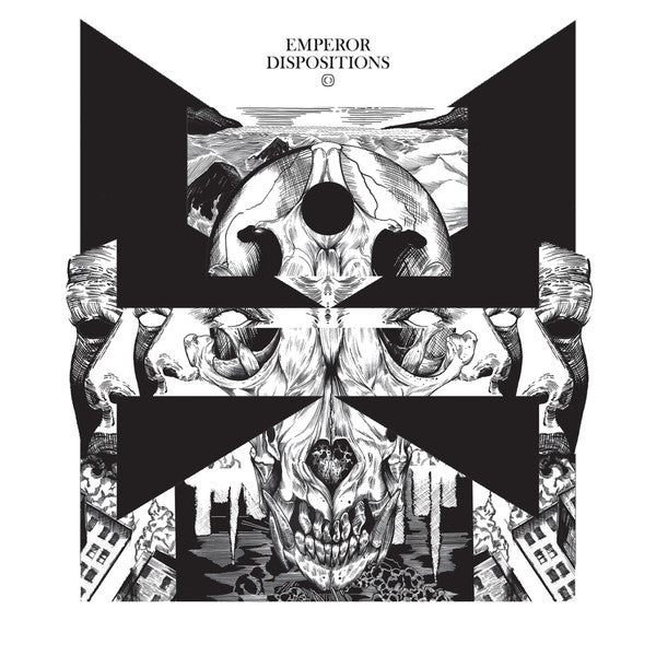 Emperor (7) : Dispositions (2x12", Album, Whi)