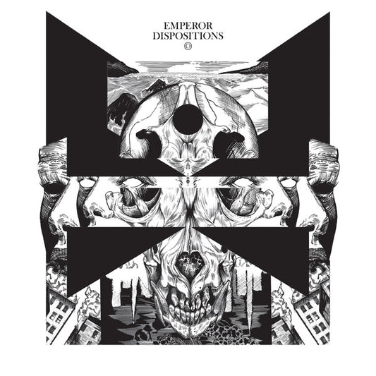 Emperor (7) : Dispositions (2x12", Album, Whi)