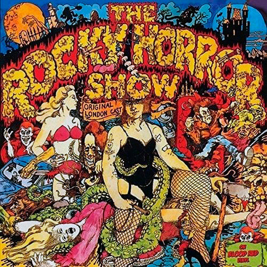 "The Rocky Horror Show" Original London Cast : The Rocky Horror Show (LP, Album, RE, Blo)