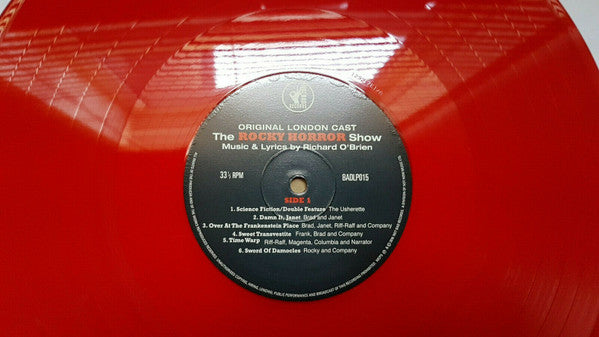 "The Rocky Horror Show" Original London Cast : The Rocky Horror Show (LP, Album, RE, Blo)