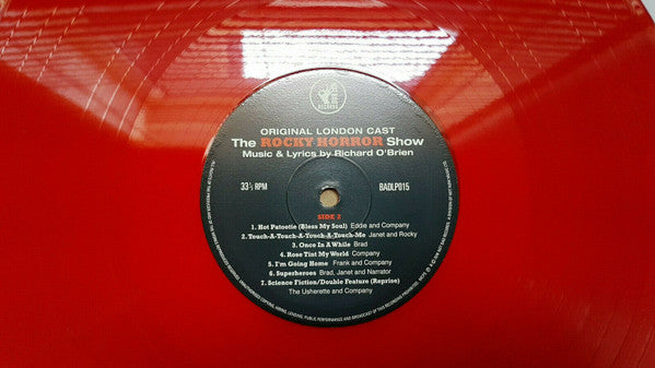 "The Rocky Horror Show" Original London Cast : The Rocky Horror Show (LP, Album, RE, Blo)