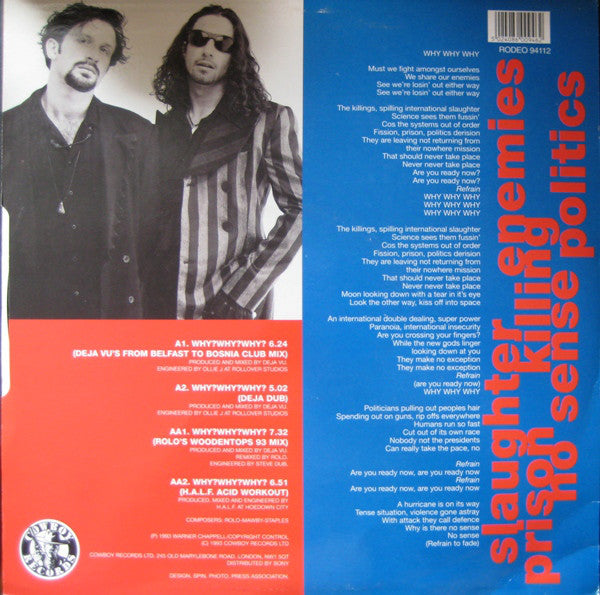 Deja Vu : Why? Why? Why? (12")