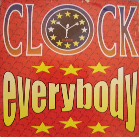Clock : Everybody (12")