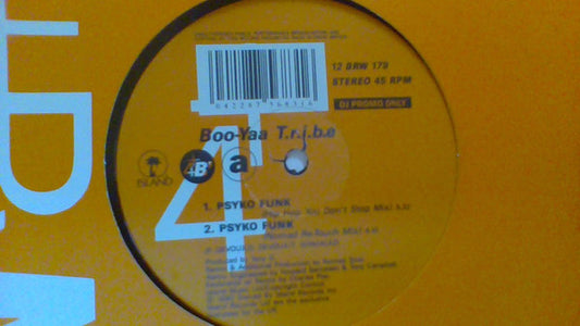 Boo-Yaa T.R.I.B.E. : Psyko Funk (12", Promo)