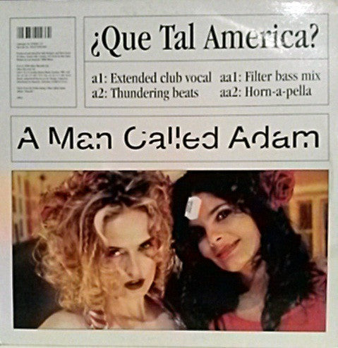 A Man Called Adam : ¿Que Tal America? (12")