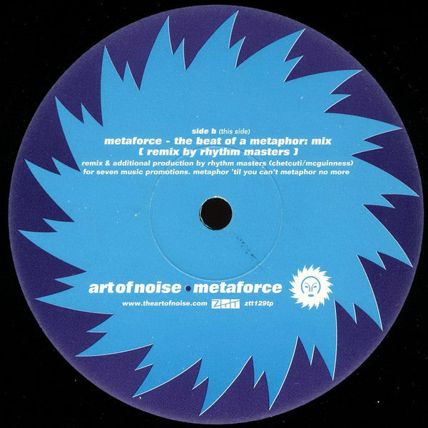 The Art Of Noise : Metaforce (12")
