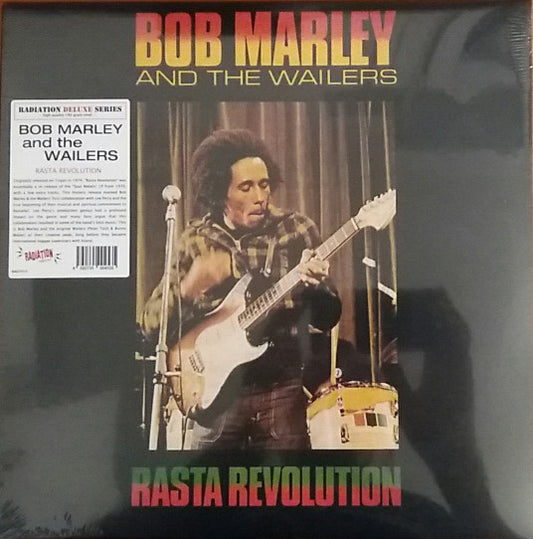 Bob Marley & The Wailers : Rasta Revolution (LP, Comp, RE)