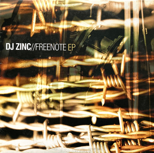 DJ Zinc : Freenote EP (2x12", EP)