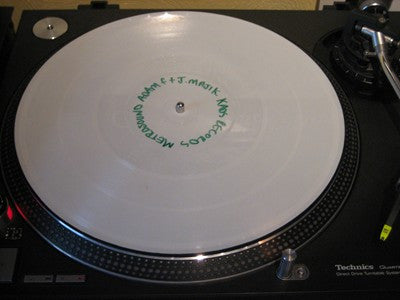 Adam F & J Majik : Metrosound (12", S/Sided, Whi)